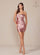 Cocktail Dresses Homecoming Short Satin Cocktail Dress Rose Gold