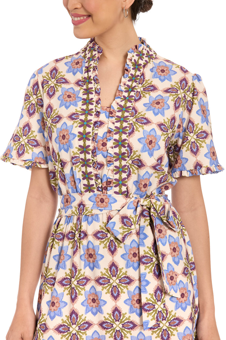 London Times Dress T10445M