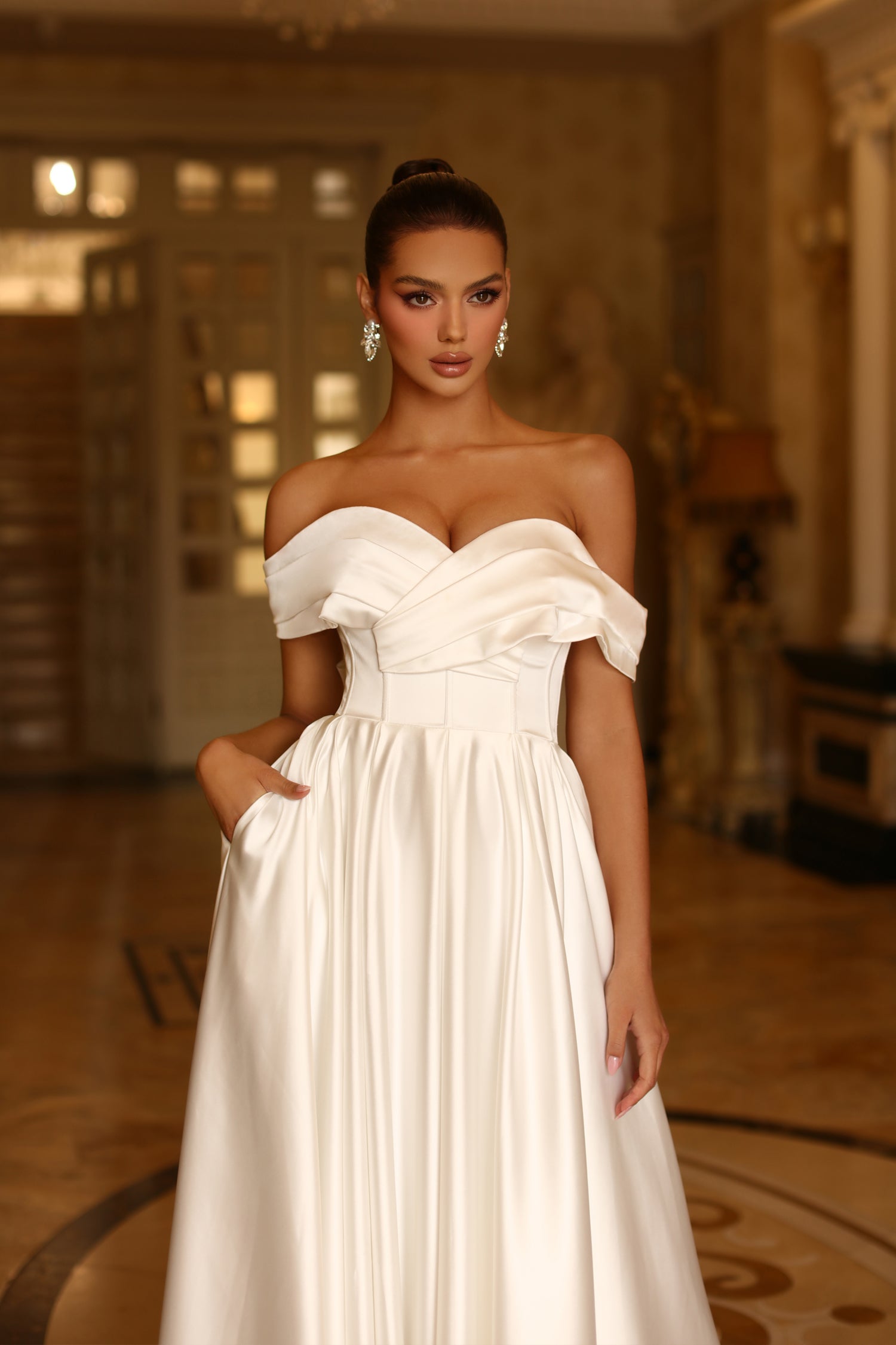 Tina Holly TE207W Off White 16 Sale