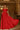 Prom Dresses A Line Long Pleated Formal Prom Dress  Red