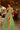 Prom Dresses Ball Gown Long Formal Slit Prom Dress Olive