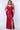 Plus Size Dresses Fitted Long Formal Plus Size Prom Dress Berry
