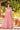 Formal Dresses Long Floral Lace Formal Evening Dress Pink