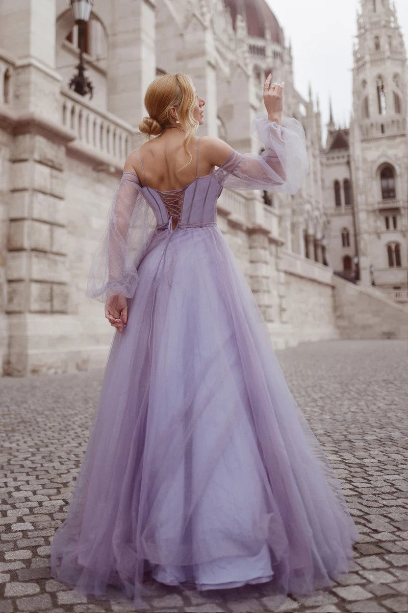 Tina Holly TK130 Long A Line Ball Gown Formal Prom Dress
