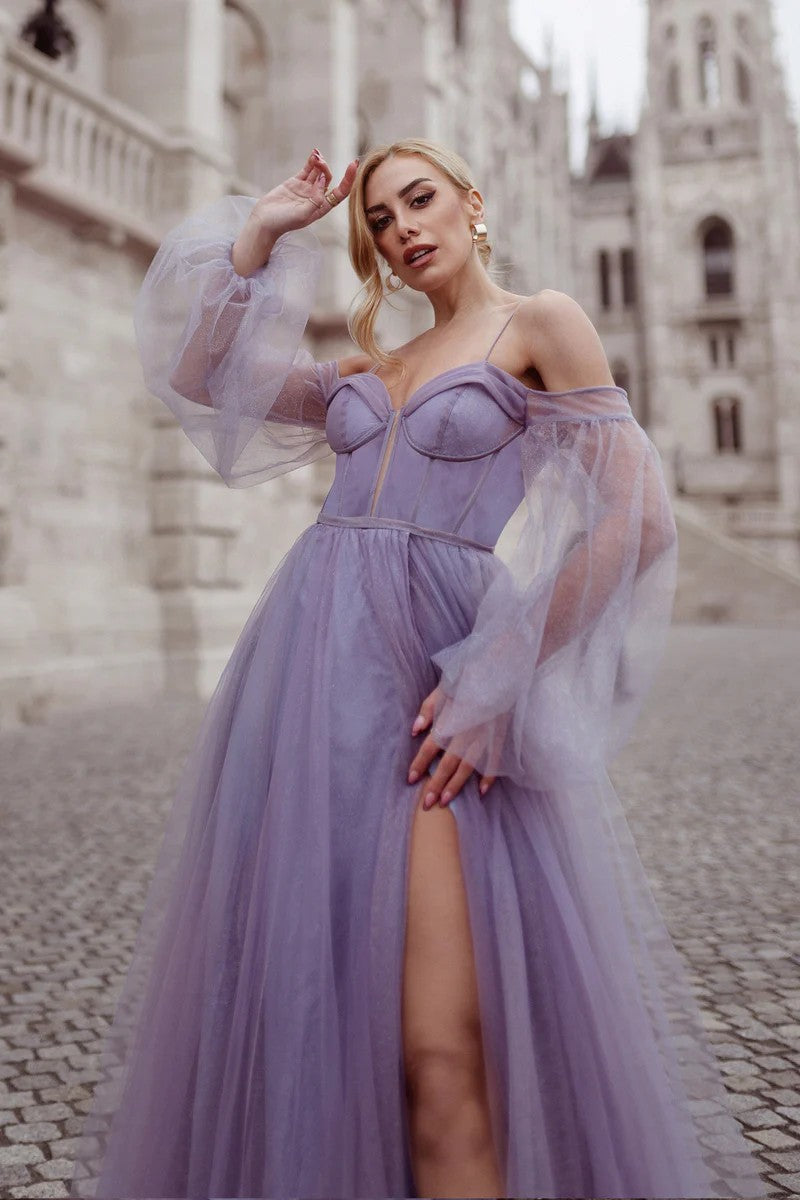 Tina Holly TK130 Long A Line Ball Gown Formal Prom Dress