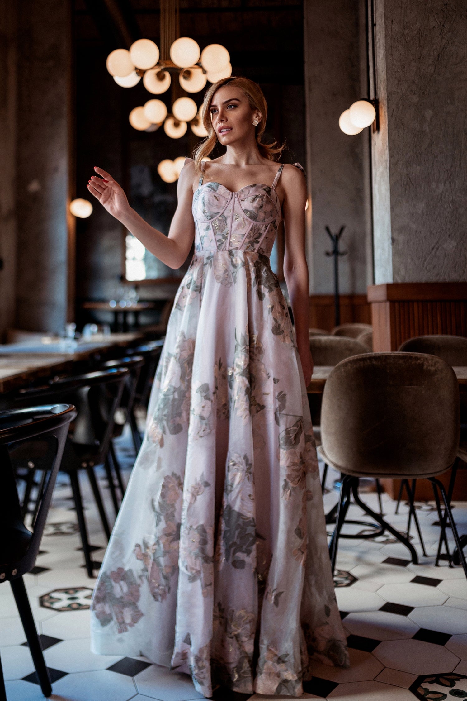 Tina Holly TK210 Floral Pink 20 Sale