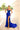 Prom Dresses Long Formal Floral Lace Prom Dress Royal Blue