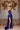Tina Holly TT001 Fitted Long Slit Formal Prom Dress