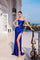 Prom Dresses Long Pleated Formal Prom Dress Royal Blue