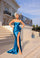 Prom Dresses Long Fitted Formal Prom Dress Teal Blue