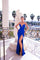 Prom Dresses Long Fitted Formal Prom Dress Royal Blue