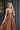 Prom Dresses Pleated Long Formal Prom Dress Rust