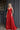 Prom Dresses Pleated Long Formal Prom Dress Red