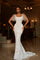 Wedding Dresses Long Pearl Sequin Wedding Dress White/Ivory