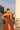 Prom Dresses A Line Pleated Long Formal Prom Dress Rust
