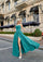 Prom Dresses Long Lace Formal Prom Dress Turquoise