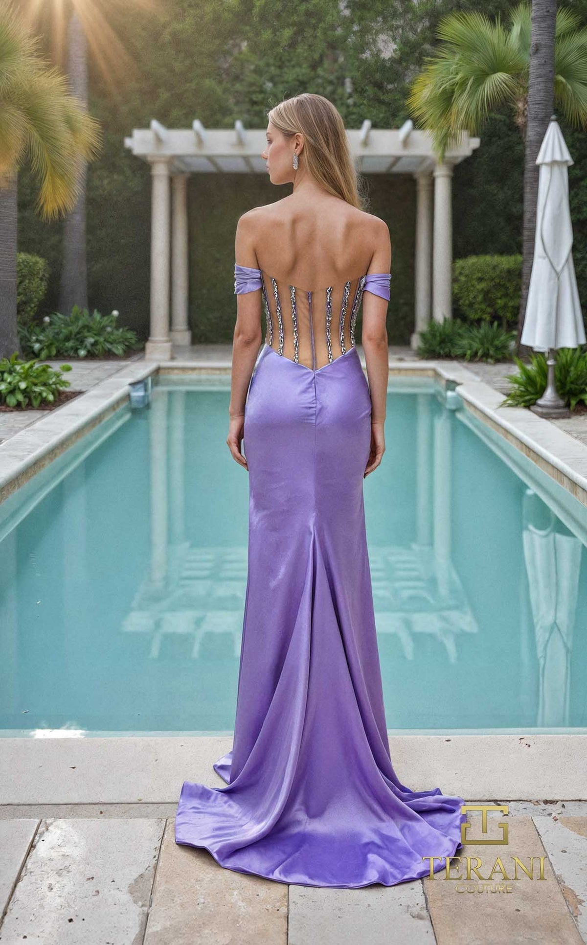 Prom Dresses Long Fitted Corset Formal Prom Dress HEATHER NUDE
