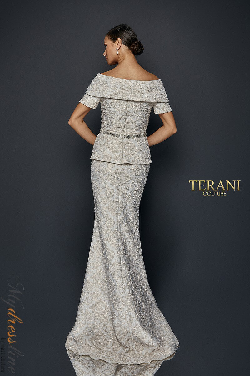 Terani Couture Formal Long Dress 1921M0727 - The Dress Outlet