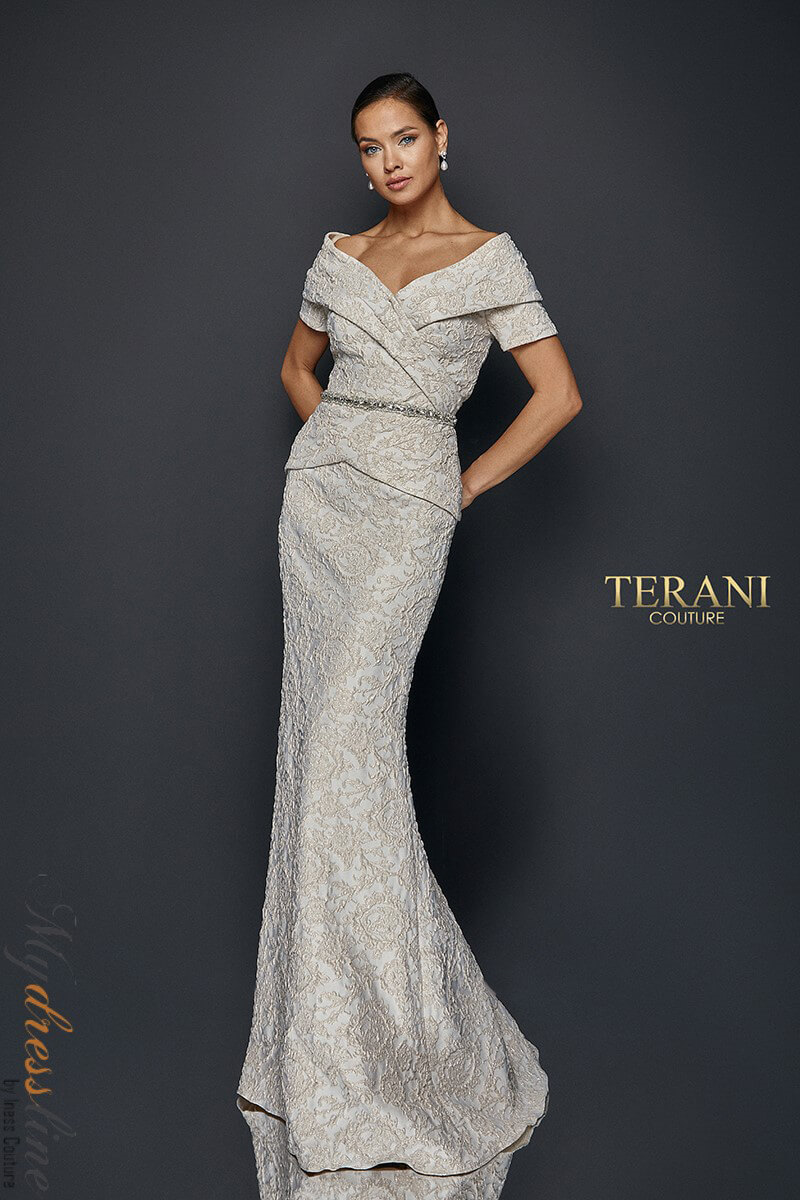 Terani Couture Formal Long Dress 1921M0727 - The Dress Outlet