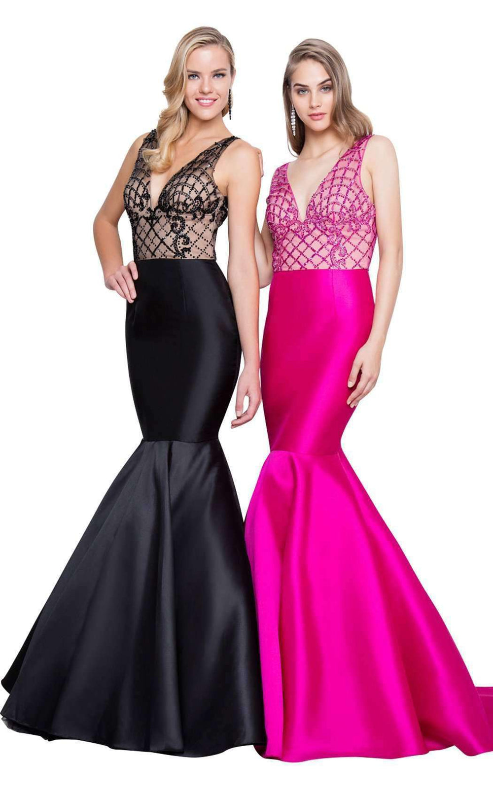Terani Couture Formal Long Prom Dress 1811P5229 - The Dress Outlet