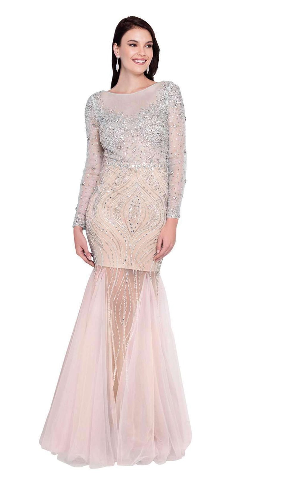 Terani Couture Long Prom Dress 1811P5506 - The Dress Outlet