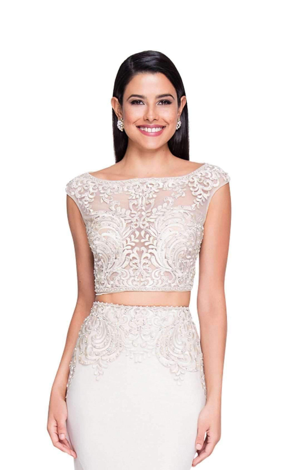 Terani Couture Two Piece Prom Dress 1811P5707 - The Dress Outlet