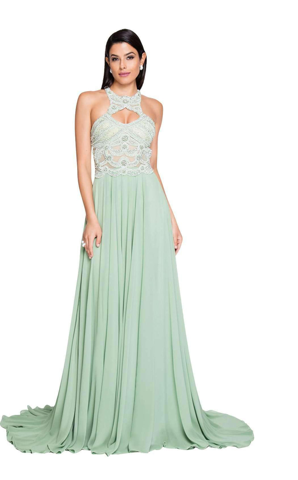 Terani Couture Long Prom Dress 1812P5393 - The Dress Outlet