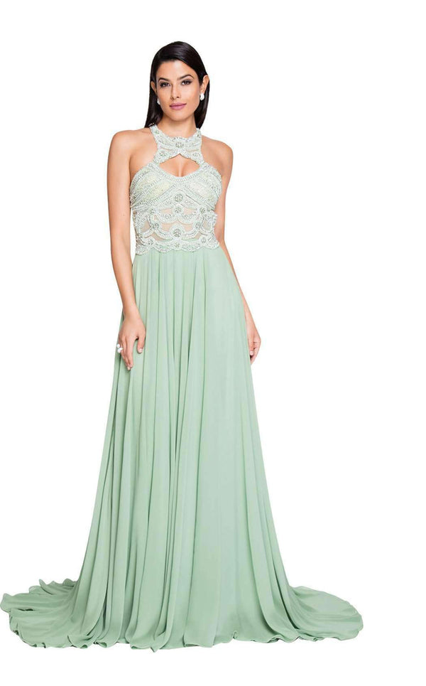 Terani Couture 1812P5393 Long Prom Dress