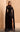 Formal Dresses Pleated Long Formal Cape Sleeve Evening Dress Black