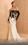 Formal Dresses Formal Long Fitted Sequin Evening Dress Black/White
