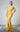 Formal Dresses Prom Long Formal Pleated Mermaid Dress Mustard