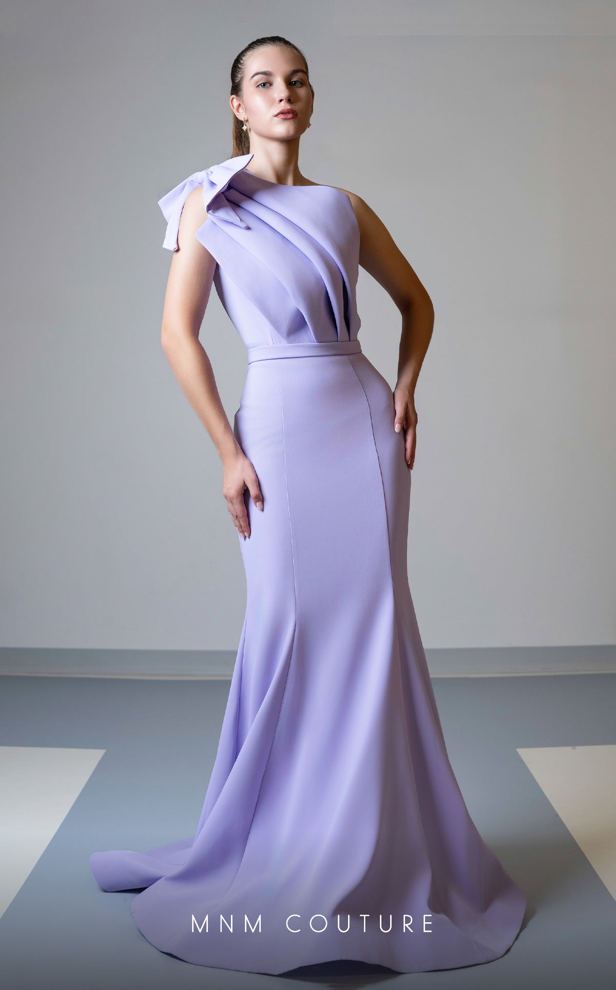 MNM Couture V07402 Prom Mermaid Fit Long Formal Evening Dress