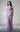 Prom Dresses Fitted Beaded Sequin Long Formal Prom Dress Purple