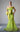 Formal Dresses Prom Long Mermaid Fit Evening Formal Dress Lime