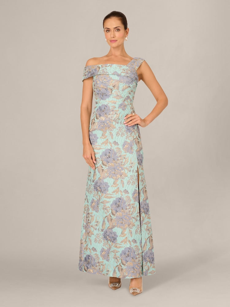 Long Formal Floral Dress
