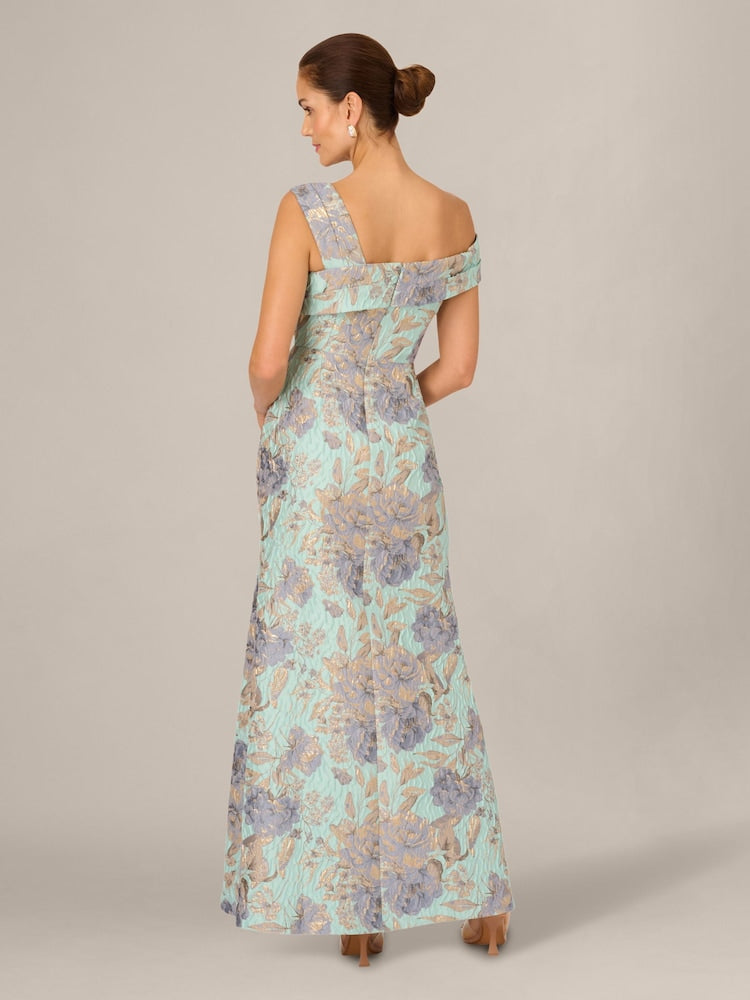 Long Formal Floral Dress
