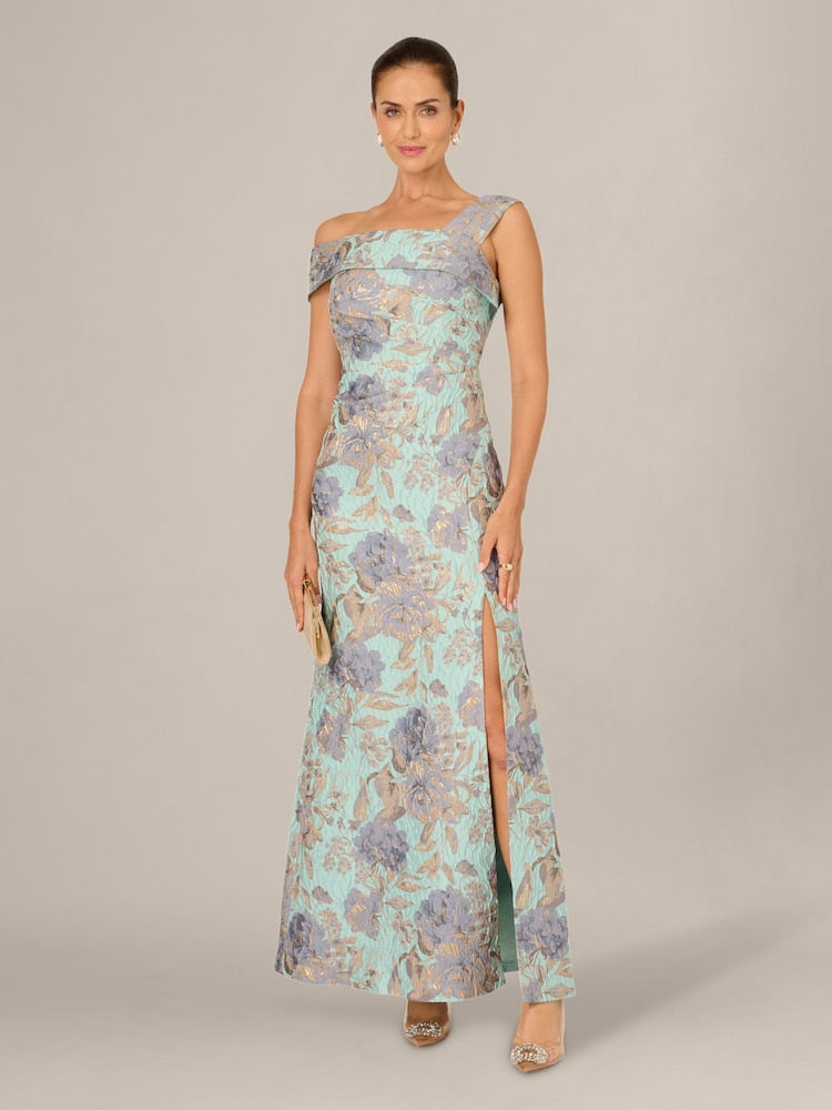 Long Formal Floral Dress