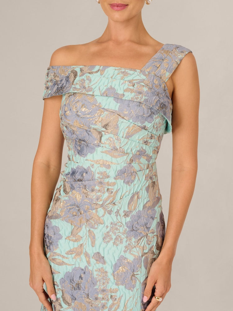 Long Formal Floral Dress