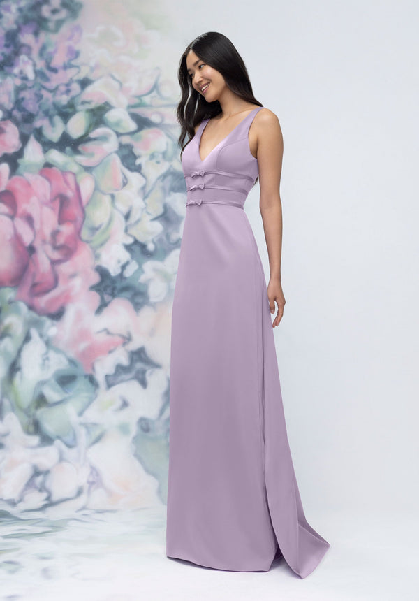 MGNY Madeline Gardner New York 3030013 Long Formal Slit Gown