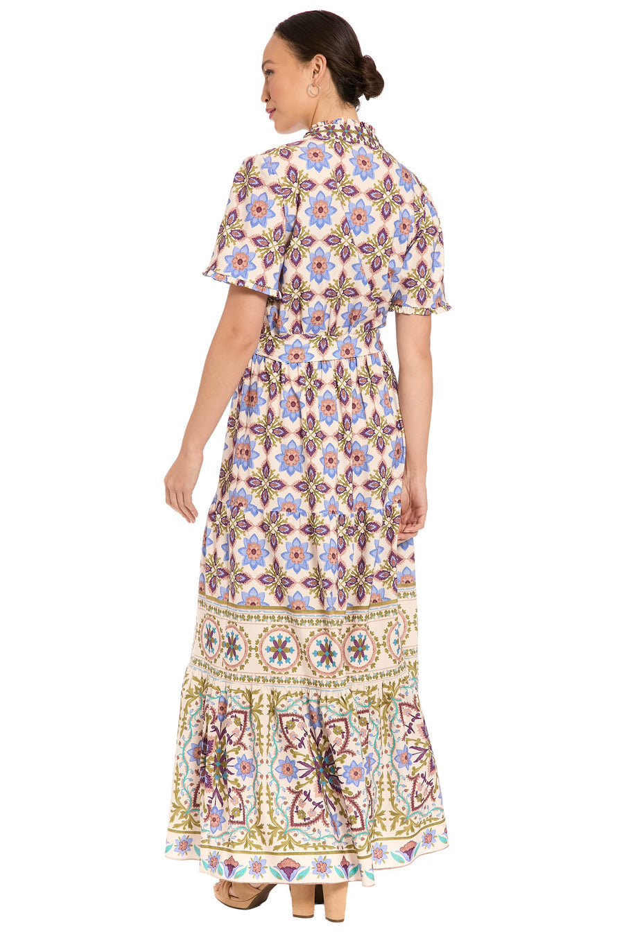 London Times Dress T10445M