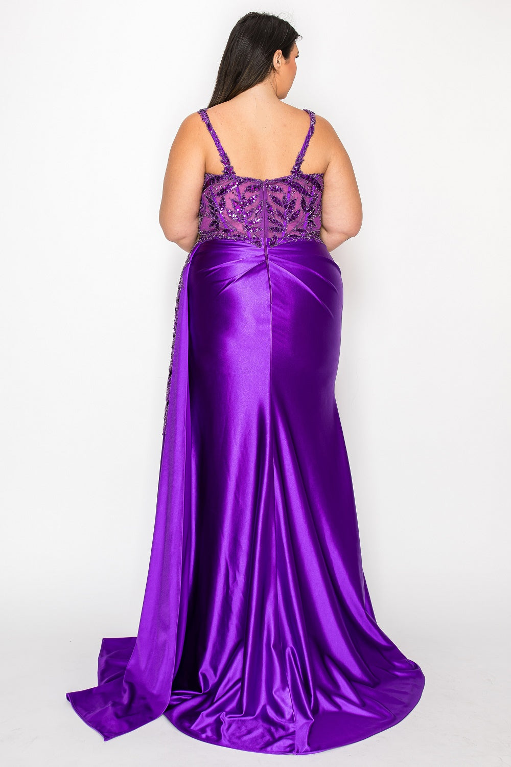 Sweetheart Floor-Length Satin Prom Sheath/Column Poly USA W1182