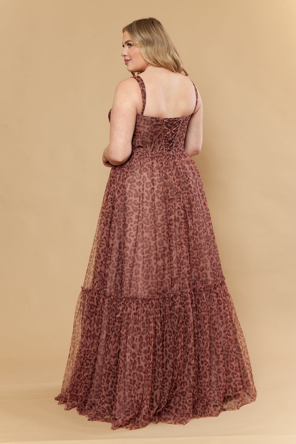 Sweetheart Floor-Length Tulle Prom A-Line Poly USA W1226