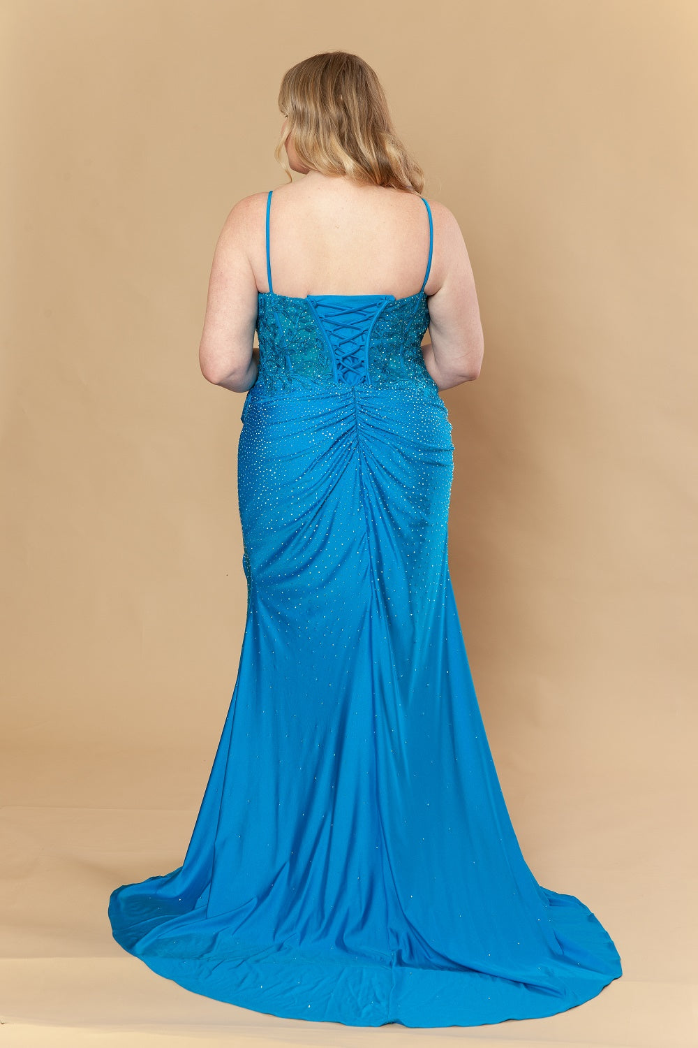 Sweetheart Floor-Length Jersey Prom Sheath/Column Poly USA W1242