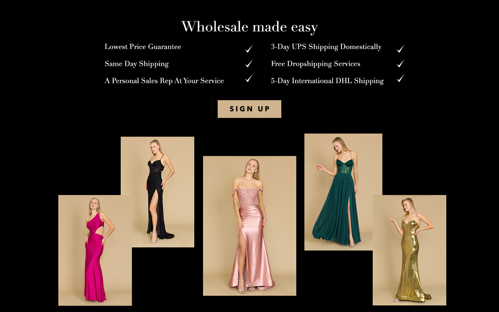 What are some trusted wholesale clothing companies for sourcing elegant  evening wear and formal dresses? - Quora