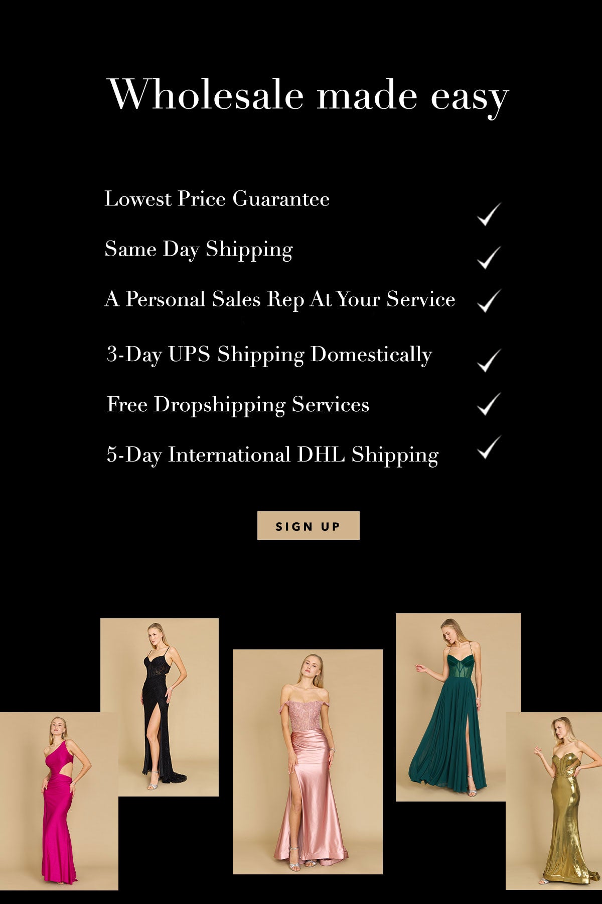 Wholesale Prom Dresses – The Dress Outlet