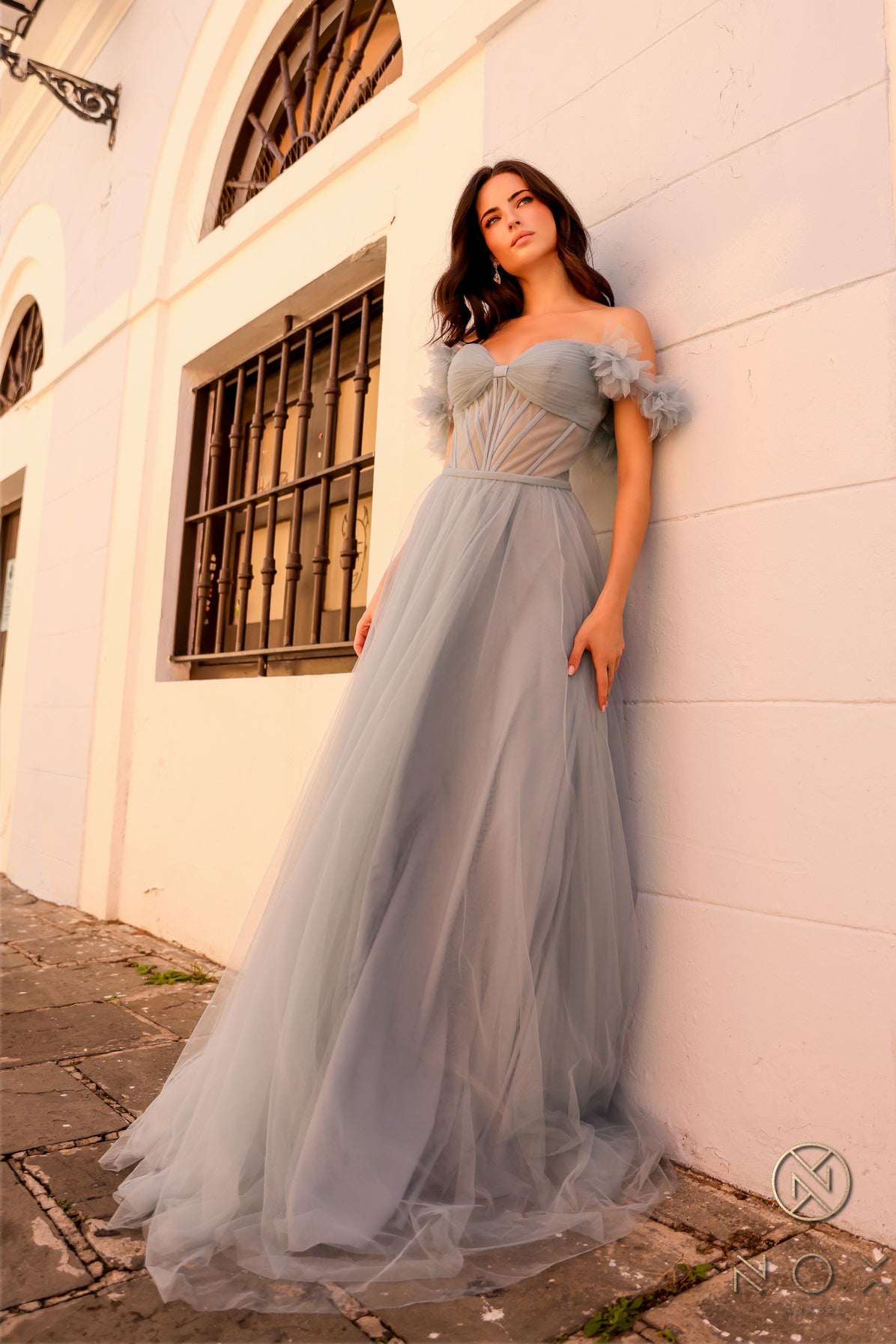 Nox Anabel Y1474 Dusty Blue 16 Sale