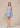 Cocktail Dresses Homecoming A Line Tiered Cocktail Dress  Dusty Blue