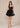 Cocktail Dresses Short Ruffle Cocktail Dress Black 