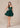 Cocktail Dresses Short Ruffle Cocktail Dress Emerald