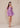 Cocktail Dresses A Line Short Tiered Cocktail Dress Dusty Lavender